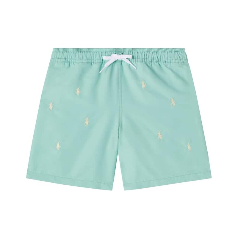Polo Ralph Lauren Kids Traveller Polo Pony swim shorts