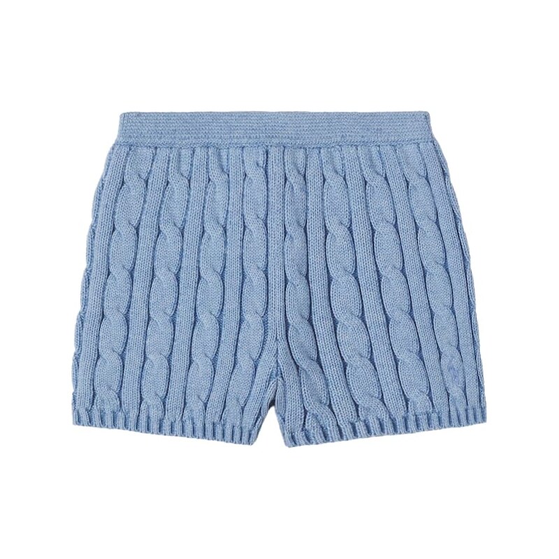 Polo Ralph Lauren Kids Cable-knit cotton shorts
