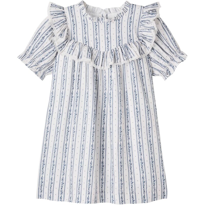 Cera Una Volta Raffaella printed cotton dress