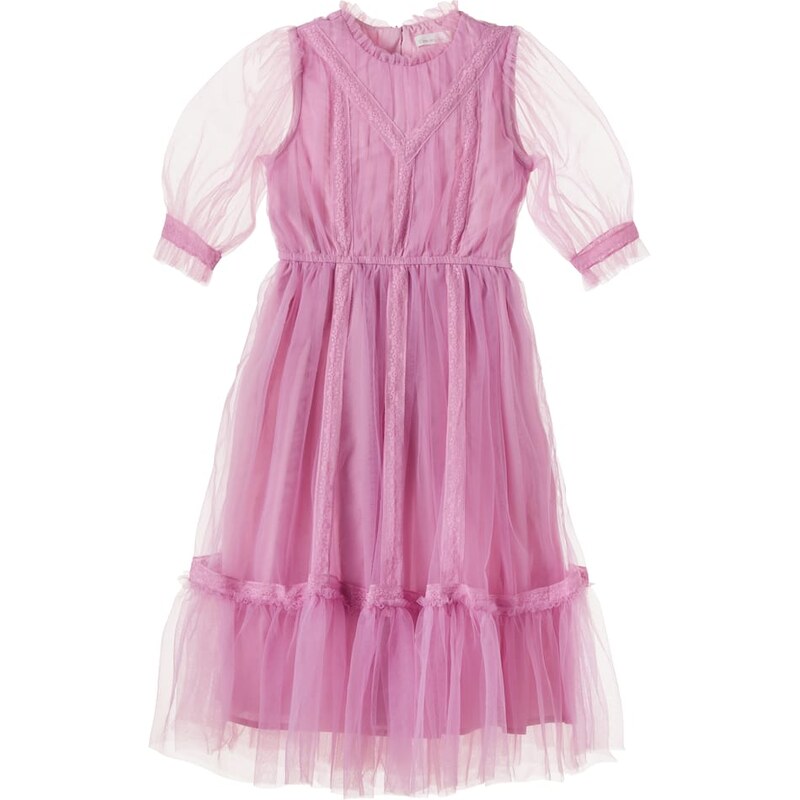 Cera Una Volta Donna lace-trimmed tulle dress
