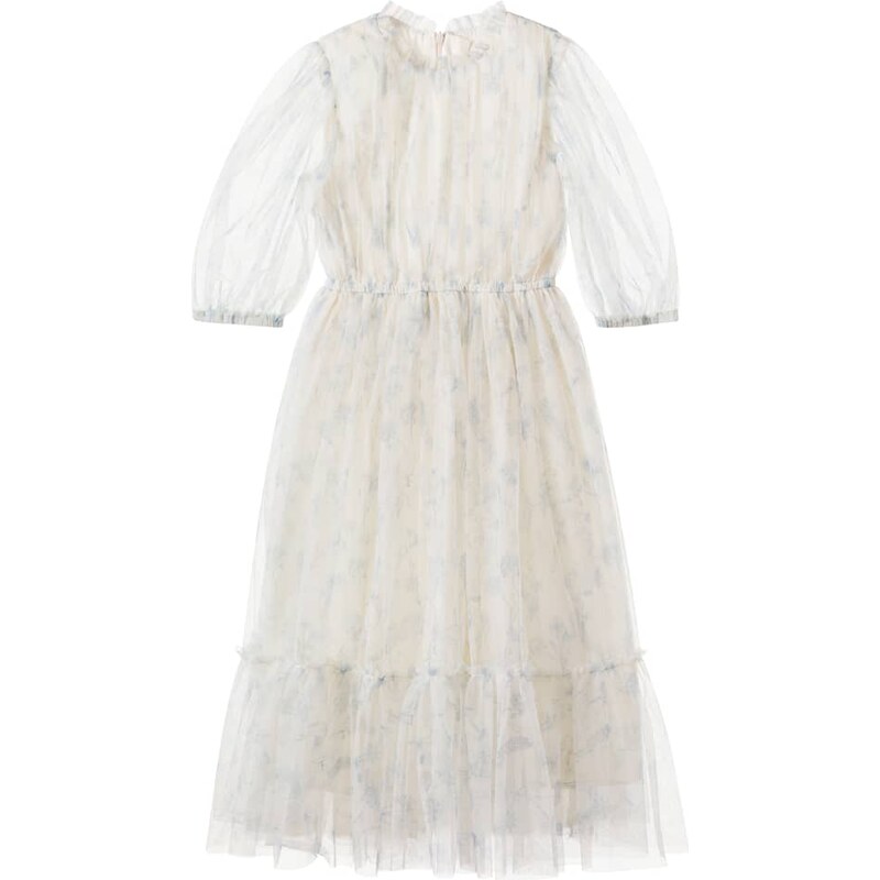 Cera Una Volta Donna floral tulle dress