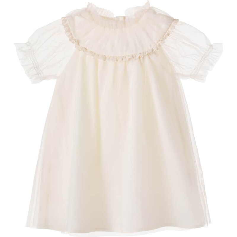 Cera Una Volta Ruffled tulle dress