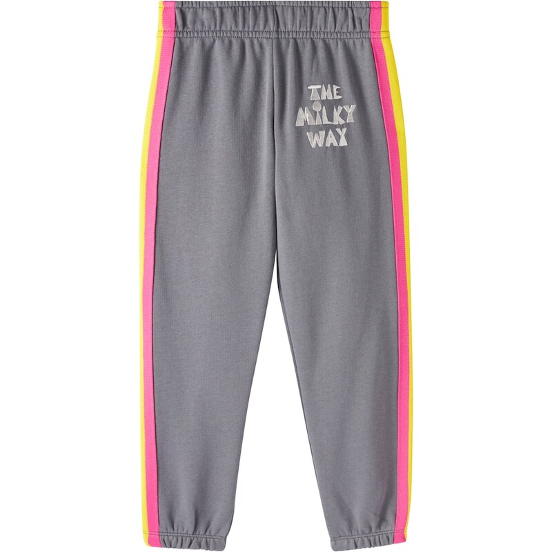 Mini Rodini Embroidered cotton jersey sweatpants