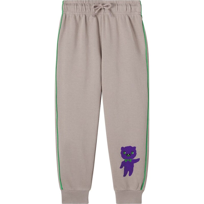 Mini Rodini Alien cotton jersey sweatpants