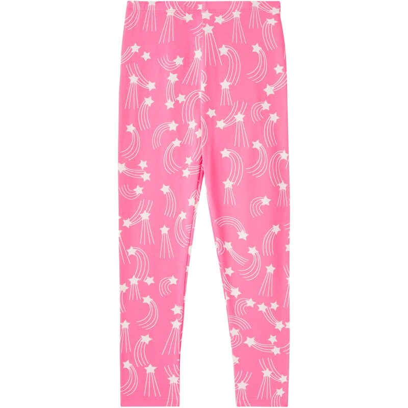 Mini Rodini Printed cotton-blend jersey leggings