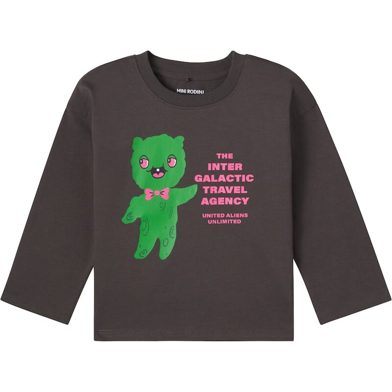 Mini Rodini Alien cotton jersey top