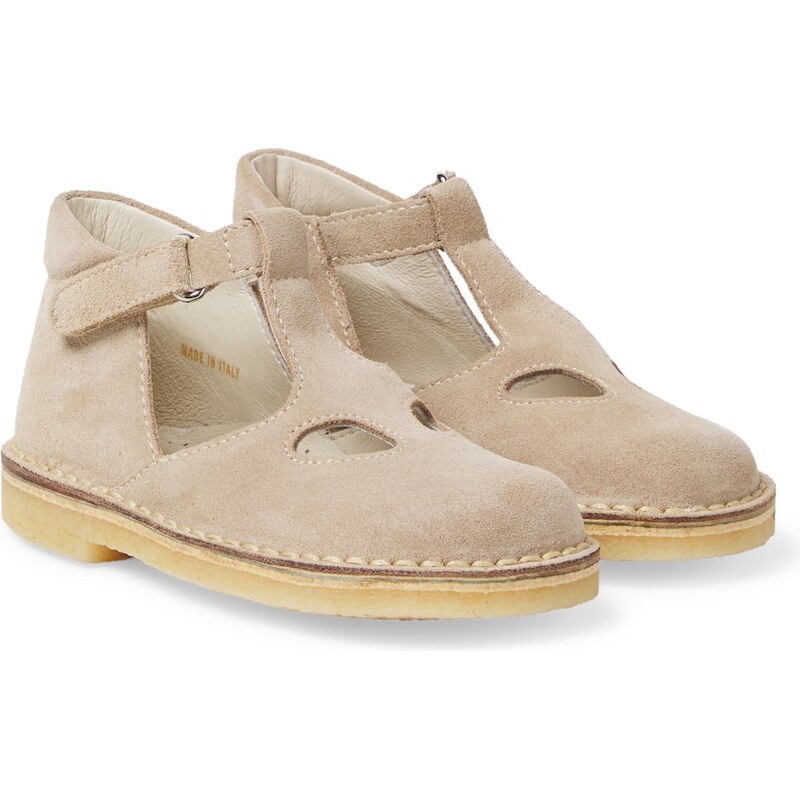 Il Gufo Suede sandals