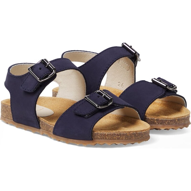 Il Gufo Leather sandals