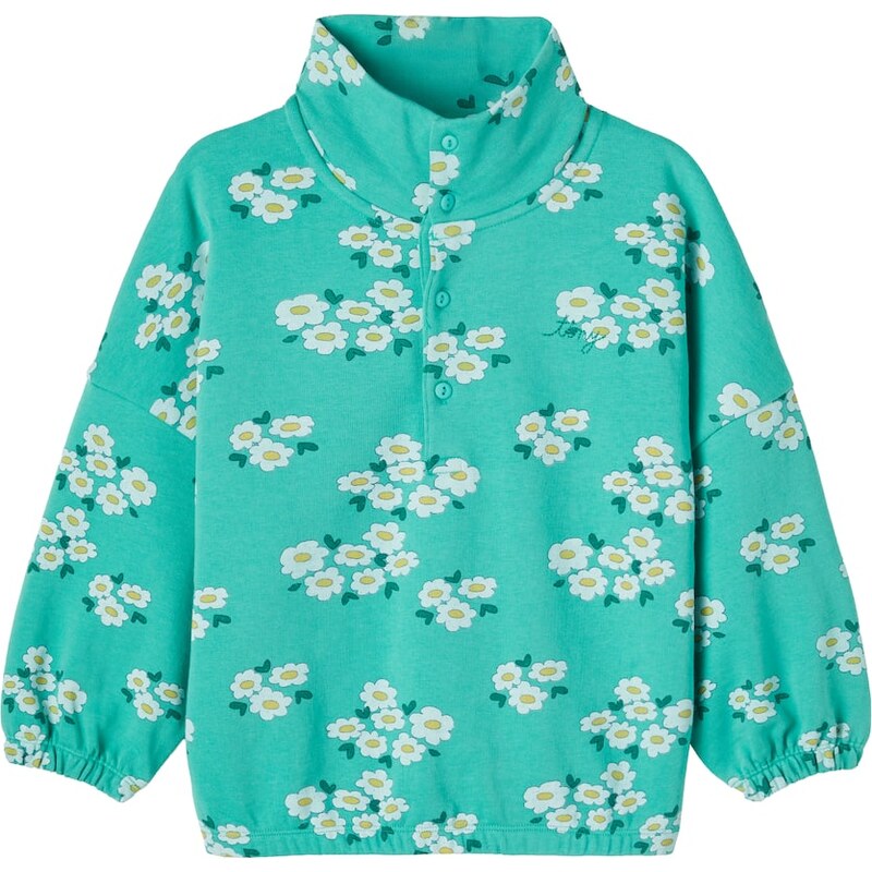 Tinycottons Blossoms floral cotton jersey sweatshirt