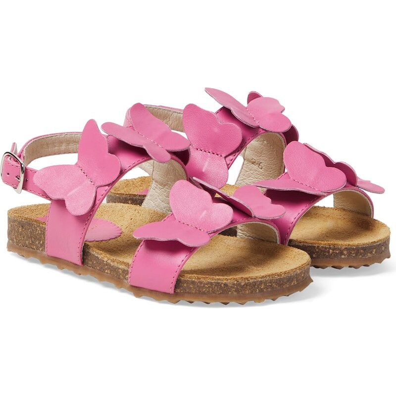 Il Gufo Leather sandals
