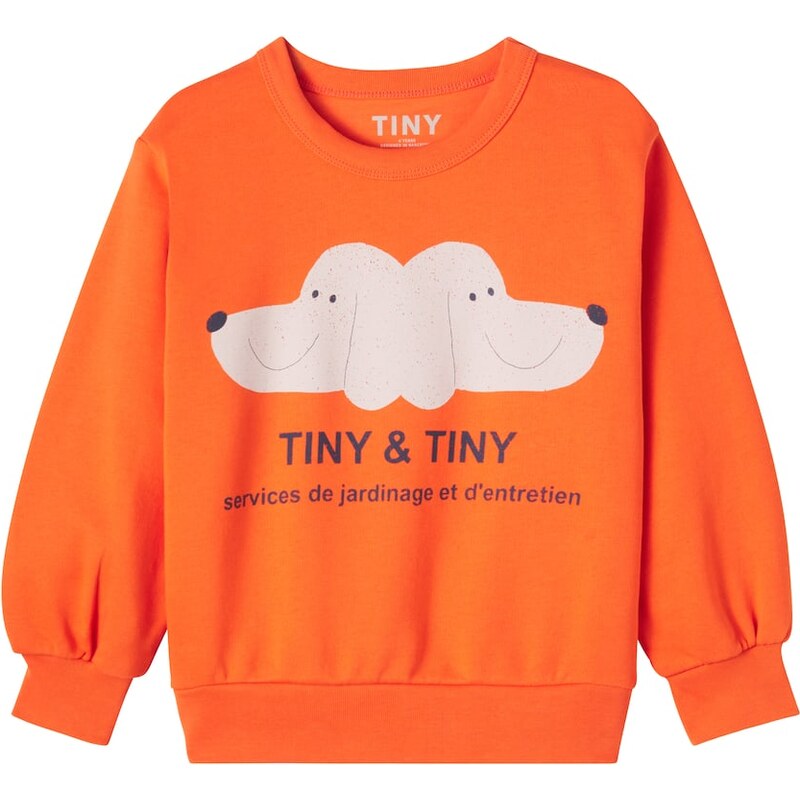 Tinycottons Printed cotton jersey sweatshirt