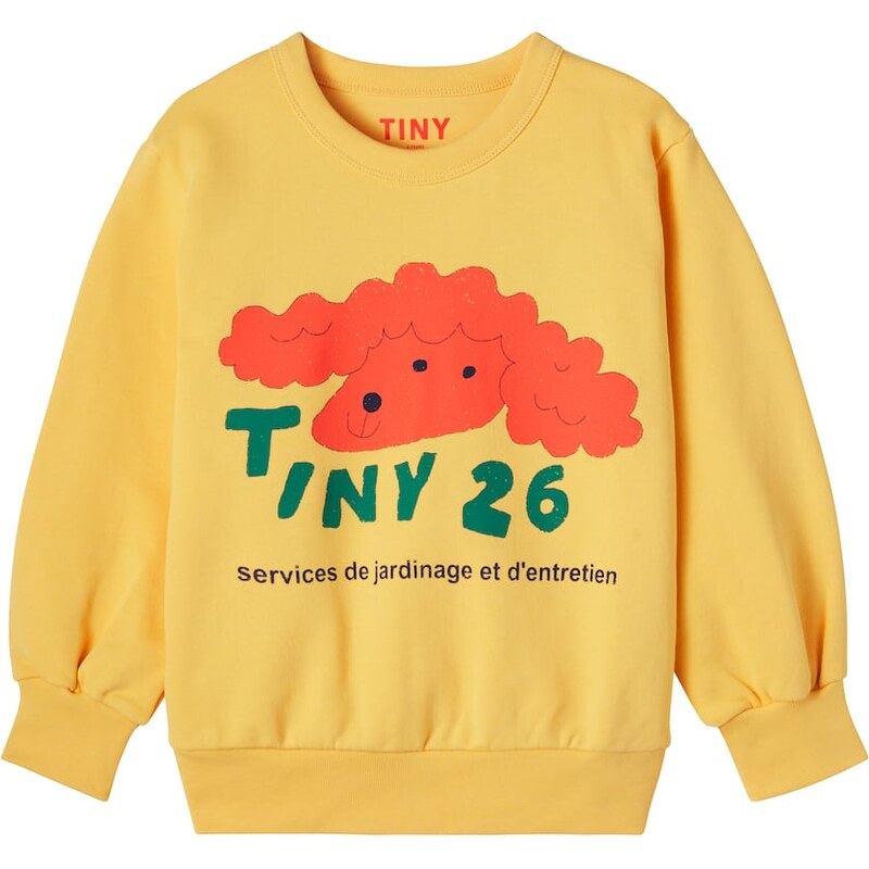 Tinycottons Printed cotton jersey sweatshirt