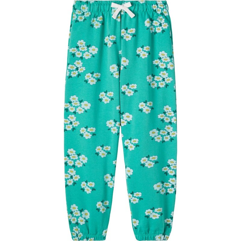 Tinycottons Blossoms floral cotton jersey sweatpants