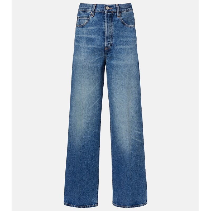 Frame The Collegiate wide-leg jeans