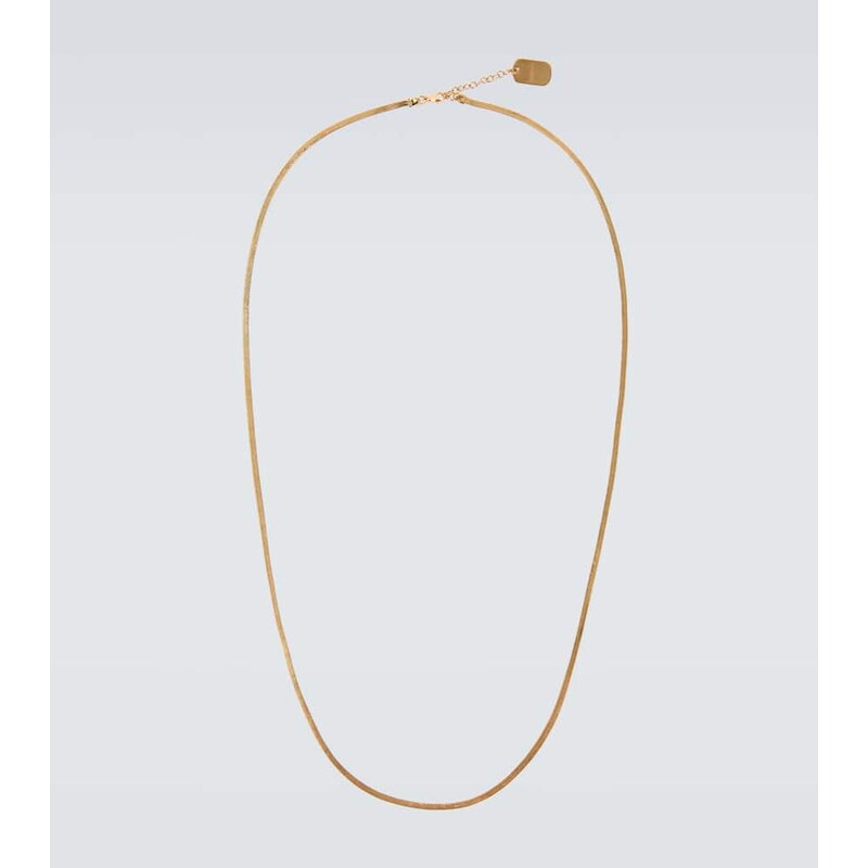 Saint Laurent Engraved necklace