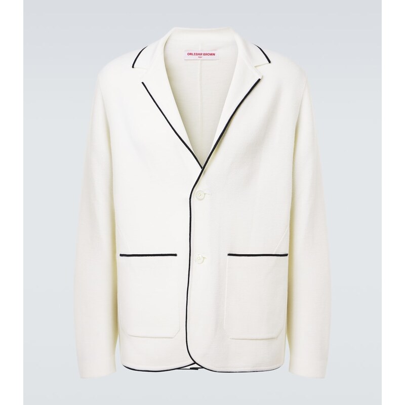 Orlebar Brown Rainer wool blazer