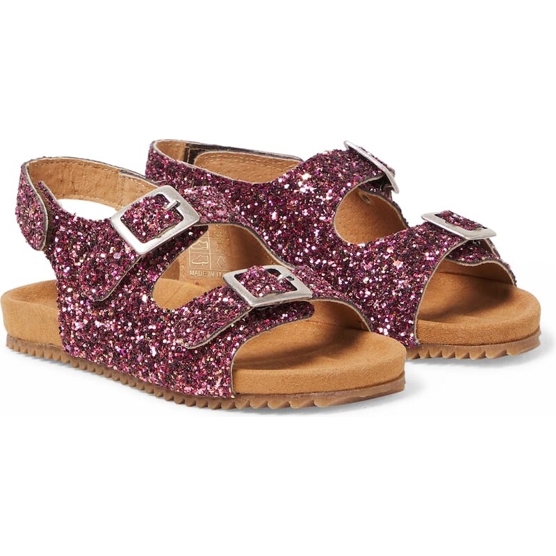 PèPè Glitter sandals