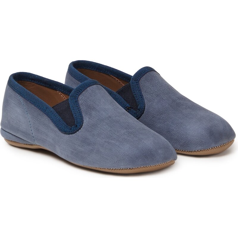 PèPè Terry suede loafers