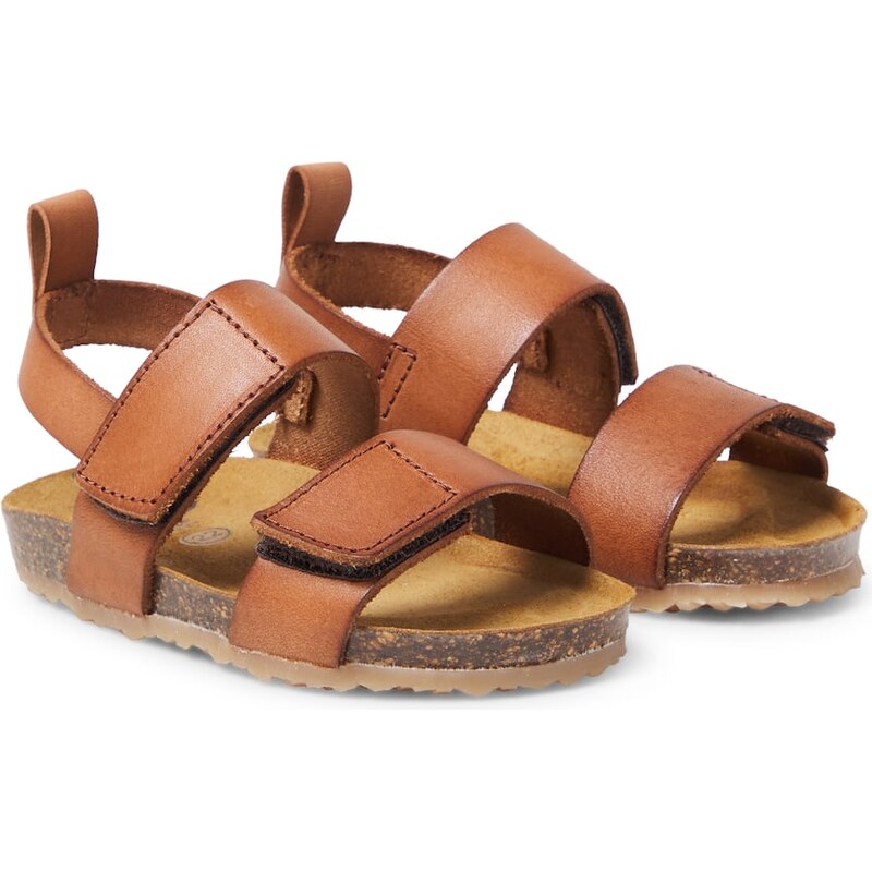 PèPè Baby TwoConMe leather sandals