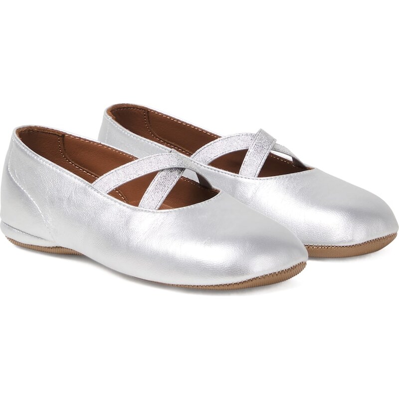 PèPè Leather ballet flats
