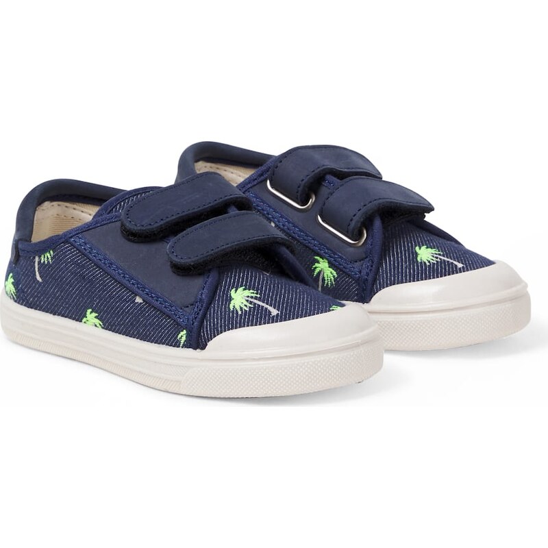 PèPè Embroidered sneakers