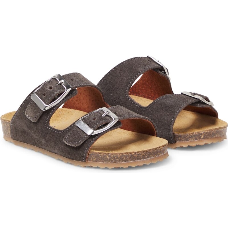 PèPè TwoConMe suede sandals