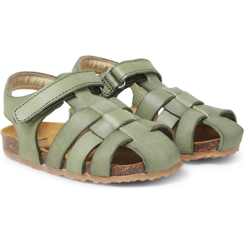 PèPè TwoConMe leather fisherman sandals
