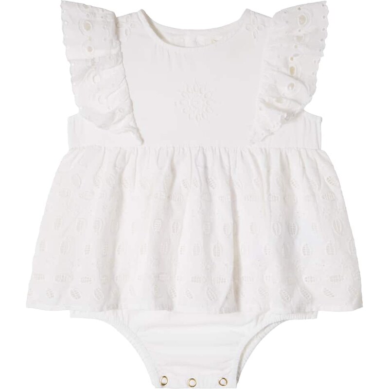 Louise Misha Baby Lenali ruffled cotton dress