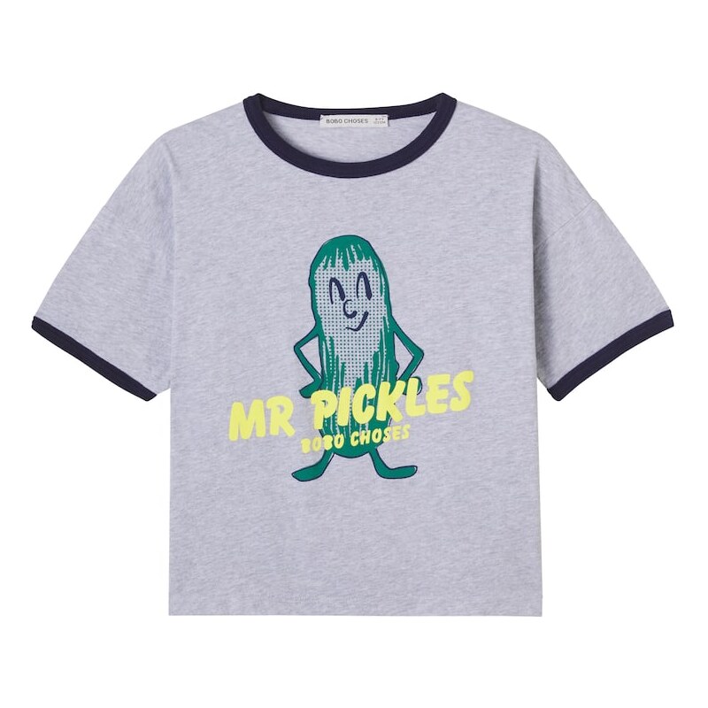 Bobo Choses Mr. Pickles cotton jersey T-shirt