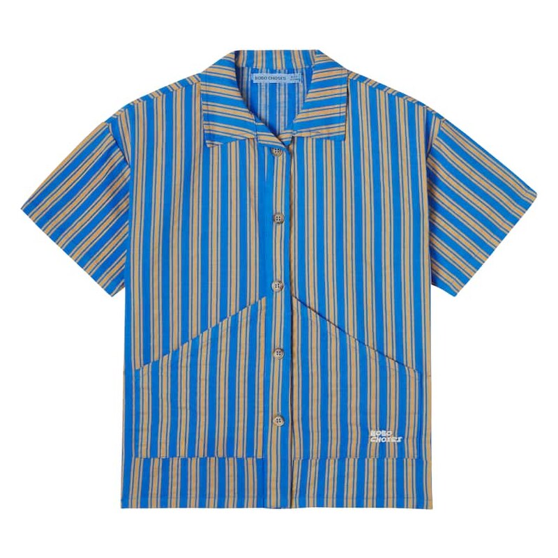 Bobo Choses Striped cotton shirt