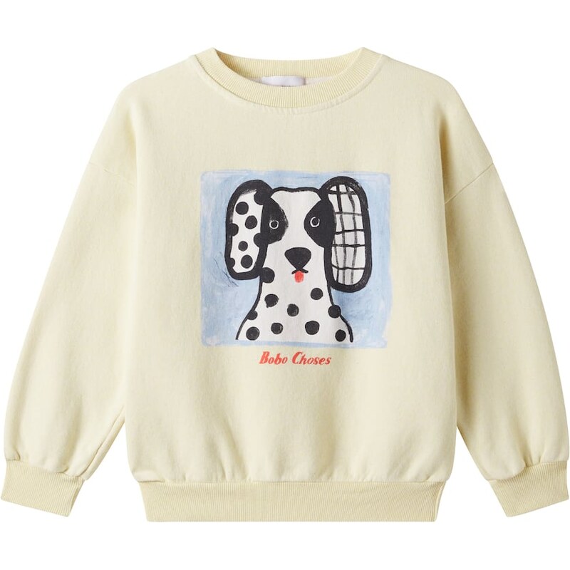 Bobo Choses Van Dog printed cotton sweatshirt