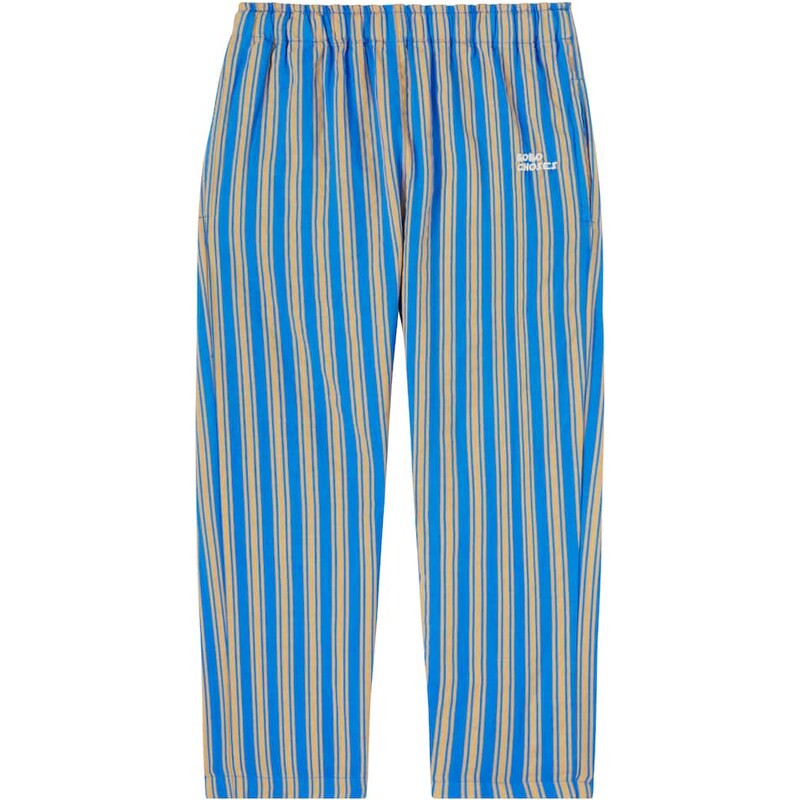 Bobo Choses New Hairline striped cotton pants