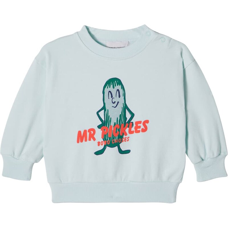 Bobo Choses Baby Mr Pickles cotton sweatshirt