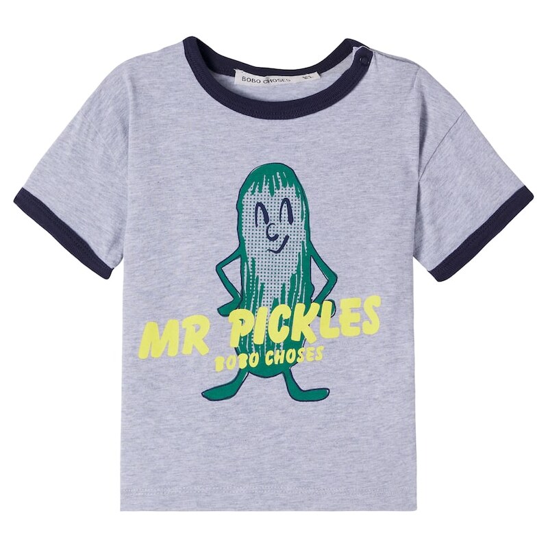 Bobo Choses Baby Mr Pickles printed cotton T-shirt