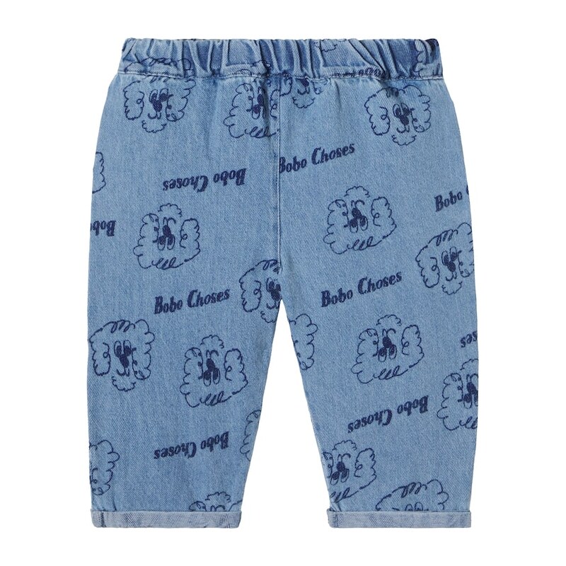 Bobo Choses Baby Pickles The Dog printed jeans