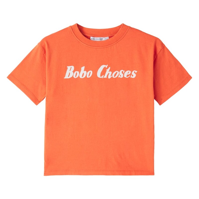 Bobo Choses Logo cotton jersey T-shirt