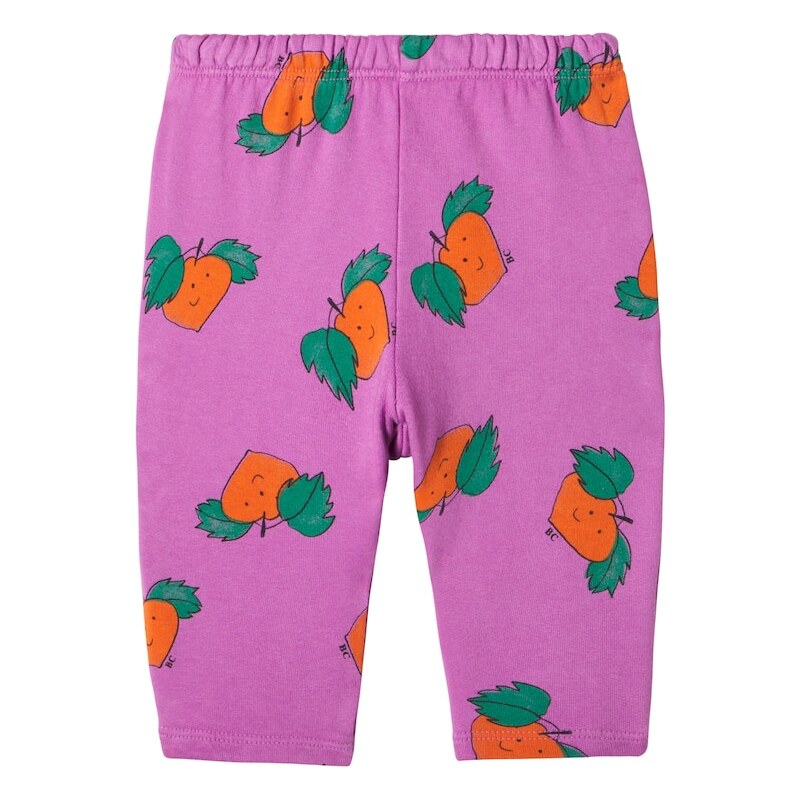 Bobo Choses Baby Tangerine cotton-blend jersey sweatpants
