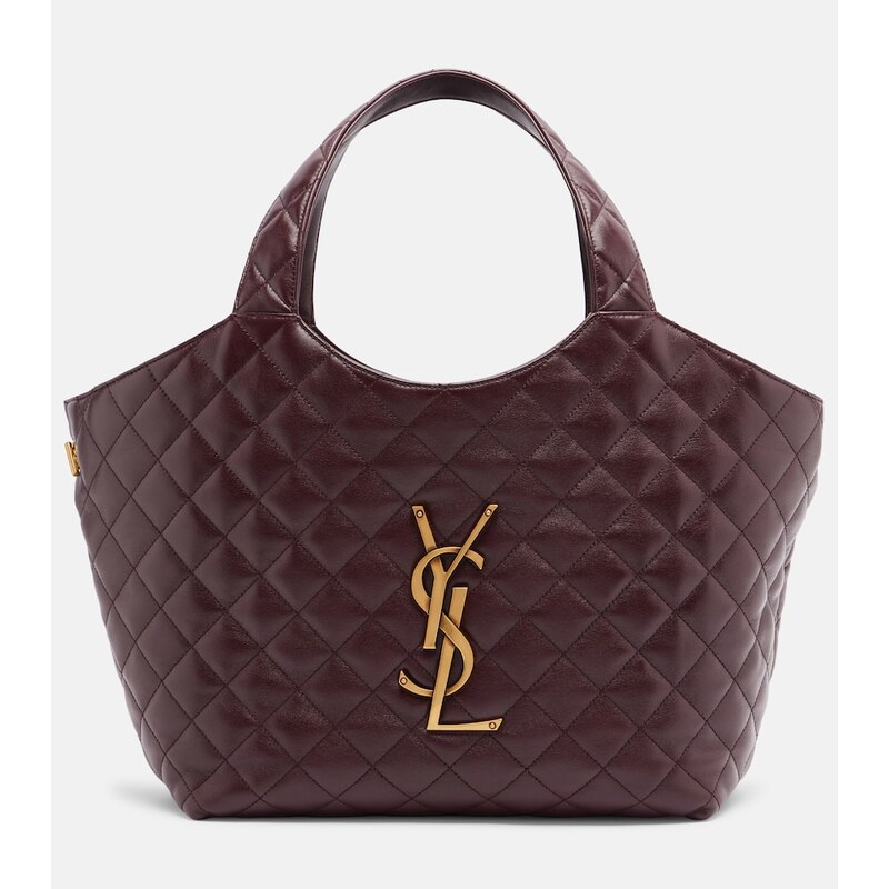 Saint Laurent Icare Medium quilted leather shopper