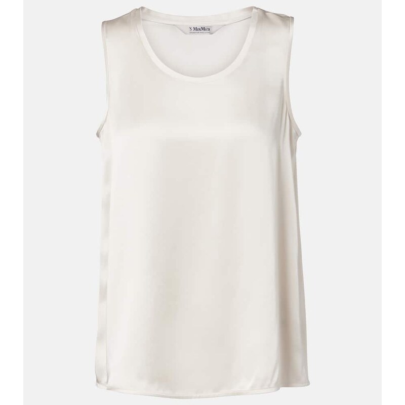 S Max Mara Estri satin top