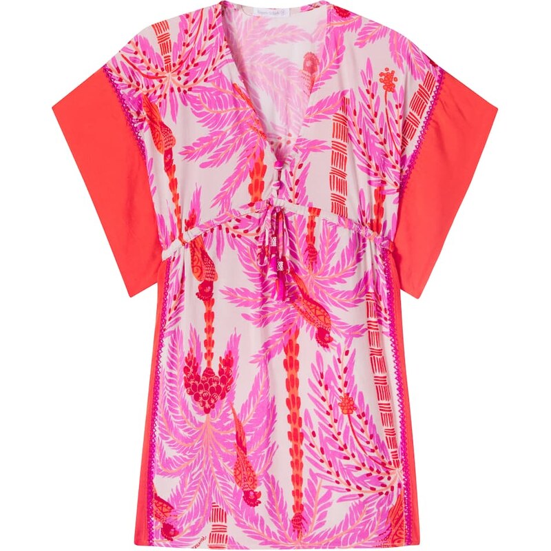 Poupette St Barth Kids Amaya beach cover-up