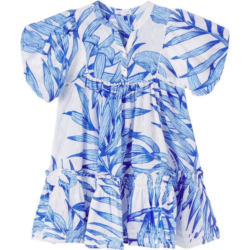 Poupette St Barth Kids Cruz printed dress