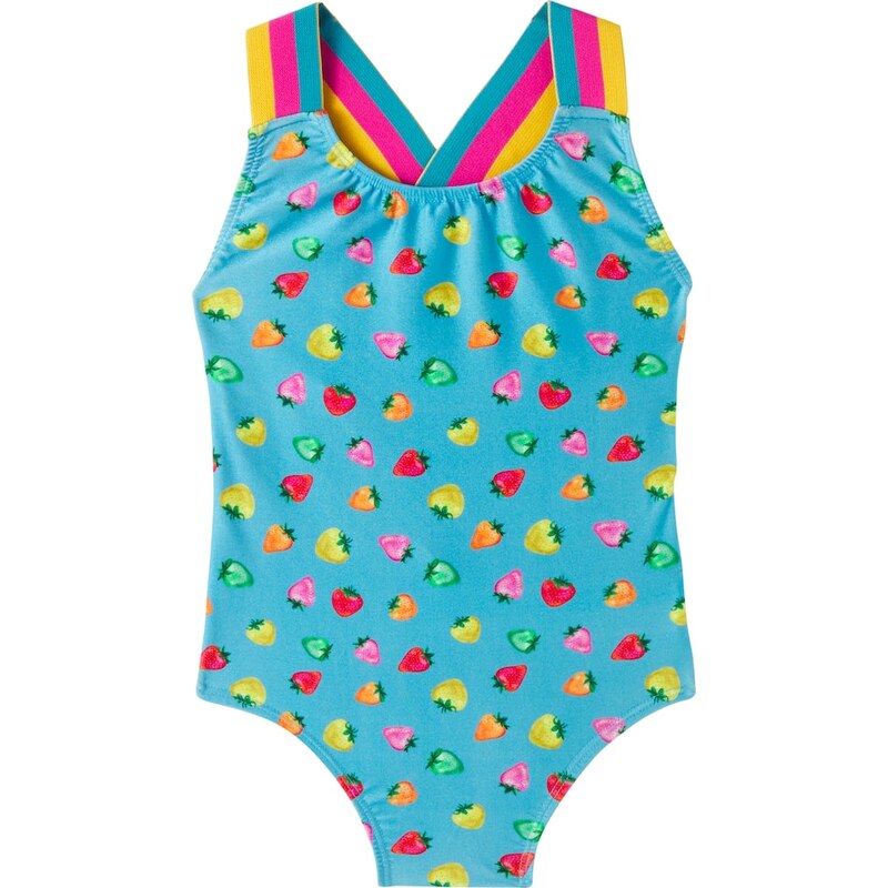 Fábula Maiô Morango Doce swimsuit