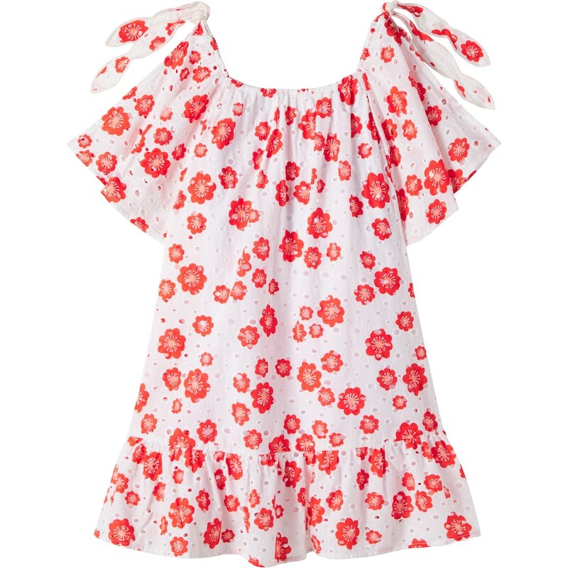 Fábula Florinha cotton lace dress