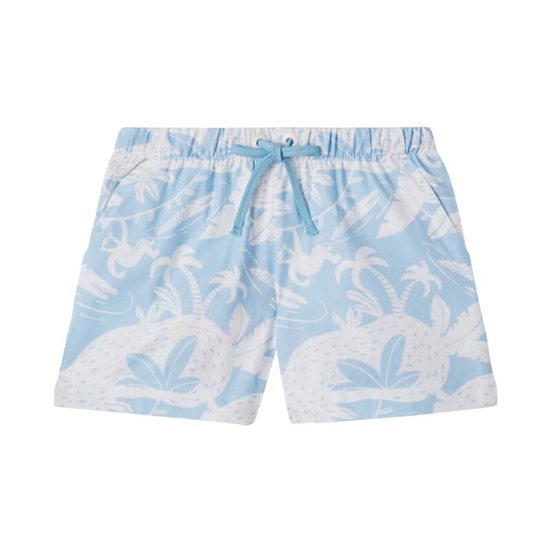 Fábula Printed swim trunks