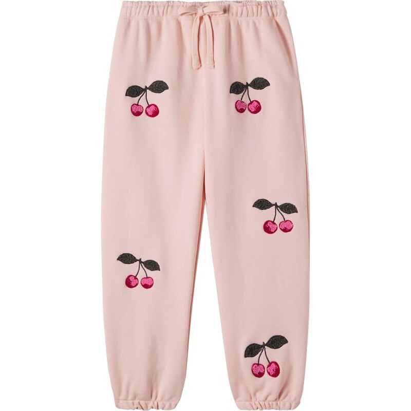 Konges Slojd Konges SlÃ¸jd Lou embroidered cotton-blend jersey