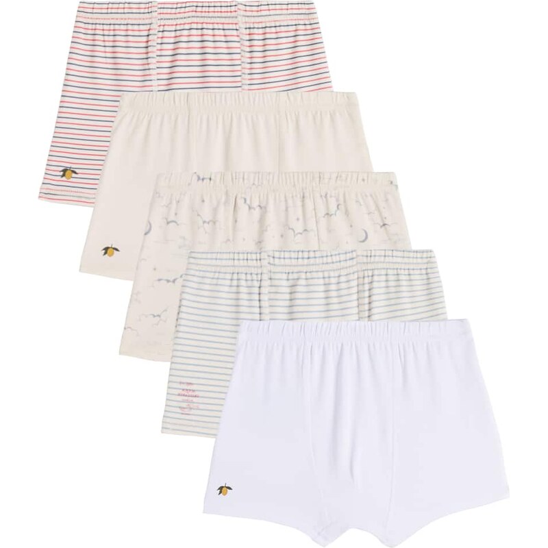 Konges Slojd Konges SlÃ¸jd Set of 5 cotton-blend boxer briefs