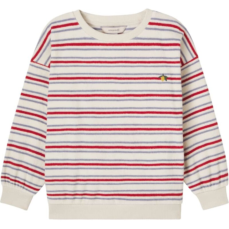 Konges Slojd Konges SlÃ¸jd Itty striped cotton-blend terry
