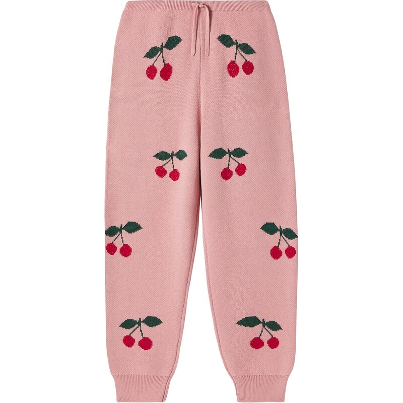 Konges Slojd Konges SlÃ¸jd Lapis jacquard cotton-blend pants