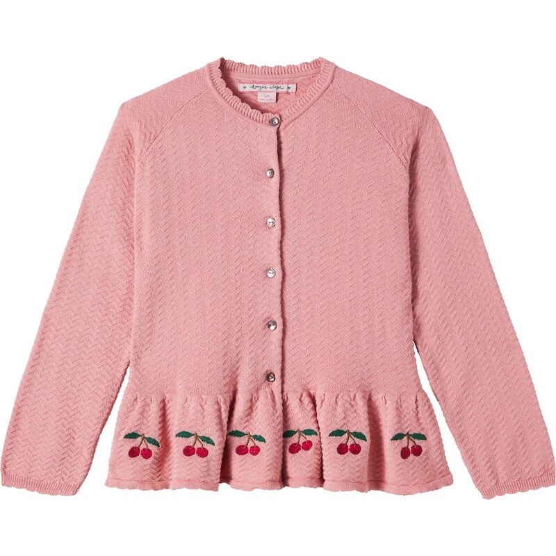 Konges Slojd Konges SlÃ¸jd Cypres pleated cotton cardigan