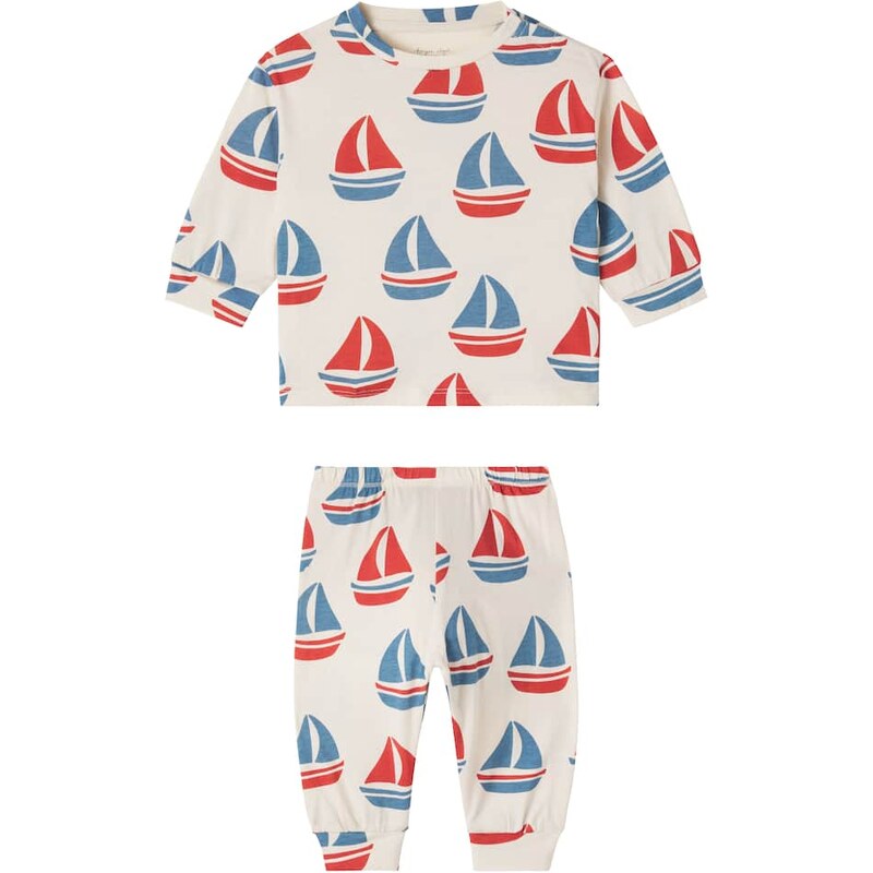 Konges Slojd Konges SlÃ¸jd Baby Gio T-shirt and sweatpants set